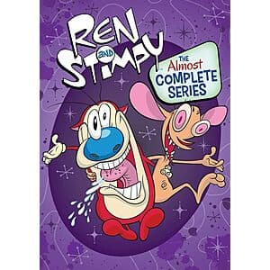 Ren & Stimpy: The Almost Complete Collection (DVD) $11.05 + Free S&H