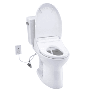 Costco Members: TOTO Drake 2-Piece Elongated Toilet with C5 Washlet Bidet Seat $650 + Free Shipping