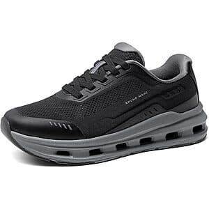 Bruno Marc Men's Cushionix Stride Lightweight Slip-On Sneakers (various colors) $32.20 + Free S&H