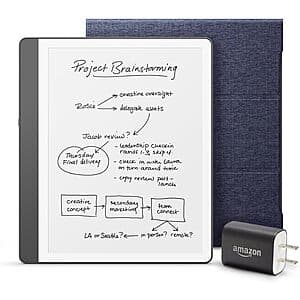 Prime Members: 10.2" New Amazon Kindle Scribe Essentials Bundle (Various): 32GB $284.95 & More + Free Shipping