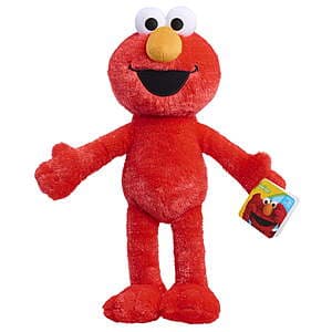 16.5" Sesame Street Elmo Plush Toy $5