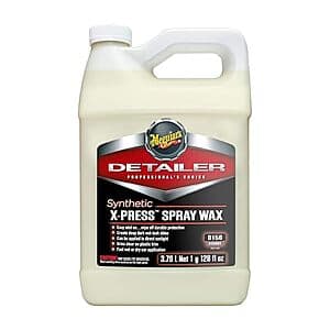 1-Gal Meguiar's Synthetic X-Press Spray Wax for Car Detailing (D15601) $25.35 w/ Subscribe & Save