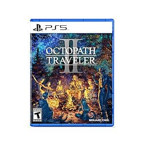 Octopath Traveler II (PS5) $22 + Free S&H w/ Amazon Prime