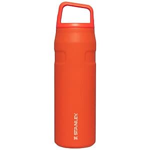 24-Oz Stanley IceFlow Cap and Carry Water Bottle (Tigerlily) $13.10