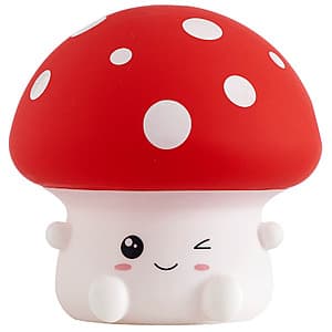 Urban Shop Jumbo Mushroom Squishy Color-Changing Mood Light $5.25