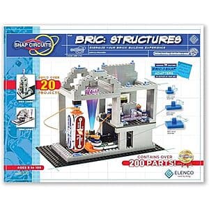 Snap Circuits BRIC: Structures, Brick & Electronics Exploration Kit $19.35