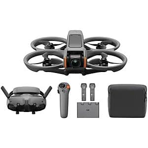 DJI Avata 2 4K Drone Fly More Combo w/ 3 Batteries, DJI Goggles N3 & More $859 + Free Shipping