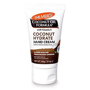 2.1-Oz Palmer's Coconut Oil Hand Cream $1.85 w/ S&S