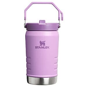 40-Oz Stanley IceFlow 2.0 Flip Straw Jug with Handle (Lilac) $22.50