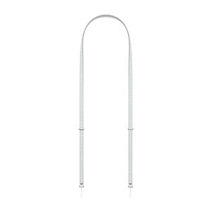 Apple Nylon Crossbody Strap for Select iPhone 17 & Air Cases (Light Gray) $24 & More