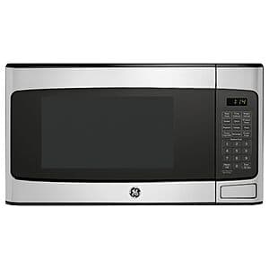 1.1 Cu. Ft. GE Countertop Microwave Oven (950W, Stainless Steel) $89 + Free Shipping
