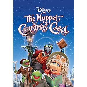 The Muppet Christmas Carol (1992) (4K UHD Digital Film) $5
