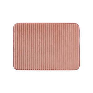 Mainstays 17" x 24" Performance Foam Bath Rug (Terracotta) $5.50