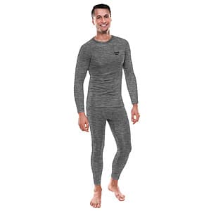 Xtreme Heat Men's Base Layers Compression Pants & Shirt Thermal Wear (2 Colors) from $8.05