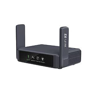 GL.iNet GL-BE3600 (Slate 7) Wi-Fi 7 Travel Router $108.85 + Free S&H