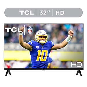 32" TCL Class S 720p HD LED FullView Bezel-less Smart Google TV $72.25 + Free S/H