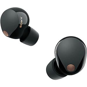 Refurb: Sony WF-1000XM5 Noise Canceling Truly Wireless Earbuds (Black or Silver) $108 + Free Shipping