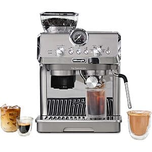 De'Longhi La Specialista Arte Evo Espresso Machine w/ Burr Grinder & Steam Wand $349.95 + Free S&H