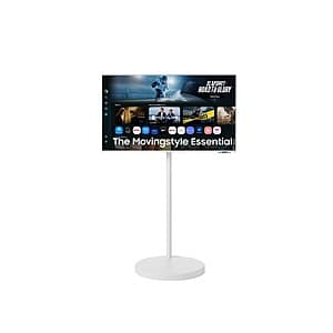 EPP/EDU: 43" Samsung 4K 60Hz Movingstyle Essential Smart Monitor w/ Rolling Stand $480 + Free S&H