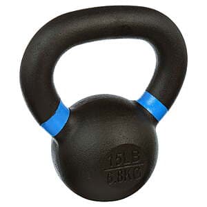 15-Lbs BalanceFrom Cast Iron Kettlebell $15