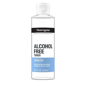 8-Oz Neutrogena Alcohol-Free Gentle Daily Fragrance-Free Face Toner $2.85 w/ Subscribe & Save