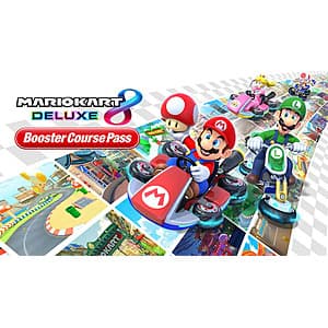 Mario Kart 8 Deluxe: Booster Course Pass DLC (Nintendo Switch Digital) $17.50