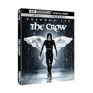 The Crow: 30th Anniversary Edition (4K Ultra HD + Digital) $11.95 & More