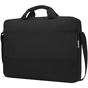 Lenovo T215 15.6" Laptop Shoulder Bag (Black) $11