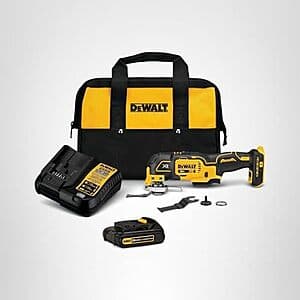 Dewalt 20V Max XR Oscillating Tool Kit 3-Speed (DCS356C1) $99 + Free Shipping