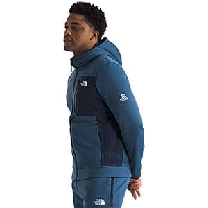 The North Face Men's Mountain Athletics Full Zip Fleece Jacket (Various Colors) from $54 + Free Shipping