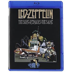 Led Zeppelin: The Song Remains the Same (Blu-ray) $9