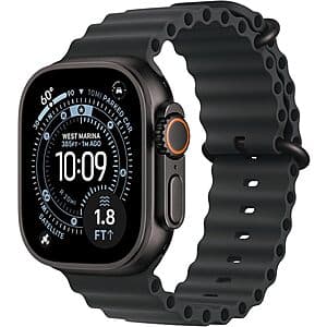 49mm Apple Watch Ultra 3 GPS + Cellular Smartwatch w/ Rugged Titanium Case (Various) from $700 + Free Shipping