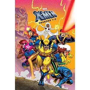 Marvel Comics X-Men Animated Series: Seasons 1-5 (Digital SD TV Show) $20