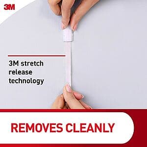 12-Pk 3M Command Large Utility Hook w/ Hanging Strips $3.60 + Free Pickup