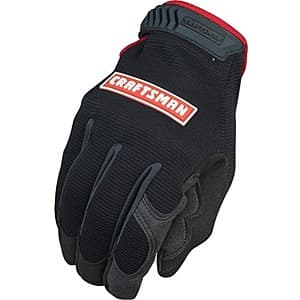 3-Pair Craftsman Mechanics Gloves (Black, L or XL) $20 + Free Shipping w/ Prime