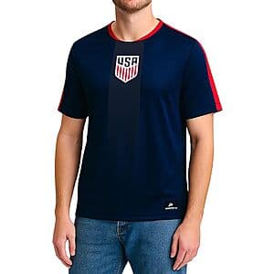Icon Sports U.S. Soccer Federation Soccer Shirt (Various) from $6.15
