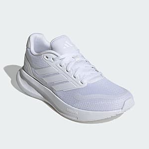 adidas Women's Runfalcon 5 Running Shoes (Cloud White) $22.50 + Free S&H