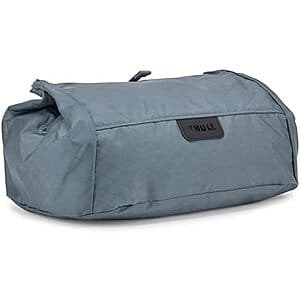 Thule Travel Shoe Bag, a compact shoe storage organizer designed for travel packing.