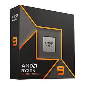 AMD Ryzen 9 9950X 4.3 GHz 16-Core 32-Thread CPU $520 + Free Store Pickup