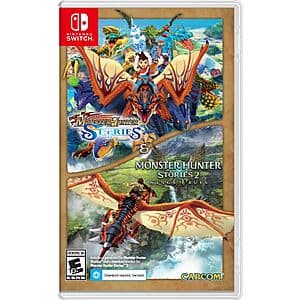 Monster Hunter Stories Collection (Nintendo Switch) $30