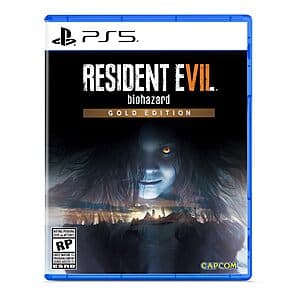 Resident Evil 7 Biohazard Gold Edition (PS5) $16