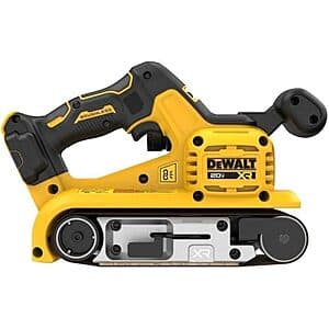 DEWALT 20V MAX DCW220B Belt Sander (Tool Only) $199 + Free S&H
