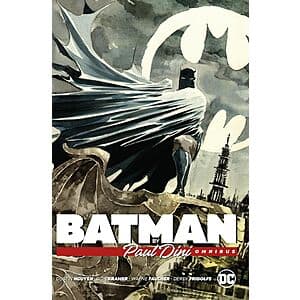 Batman by Paul Dini Omnibus (Hardcover, Comics + Graphic Novels) $56.60 + Free S&H