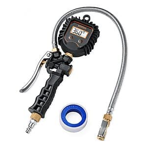 AstroAI Digital Tire Pressure Gauge & Tire Inflator (up to 250PSI) $17.50 + Free S&H