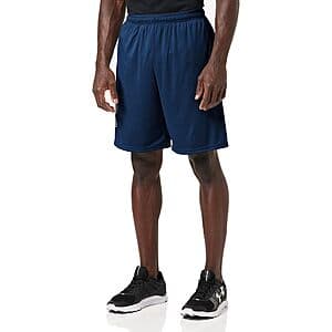 Under Armour Men's Tech Graphic Shorts w/ Pockets (Academy) $10