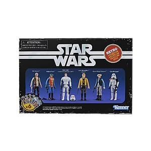 6-Pk 3.75" Hasbro Disney Star Wars: A New Hope Retro Collection Figure Multipack $30.60 + Free S&H
