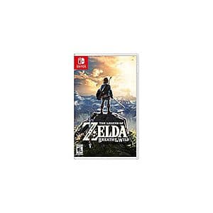 The Legend of Zelda: Breath of the Wild (Nintendo Switch) $35.20 + Free S&H w/ Prime