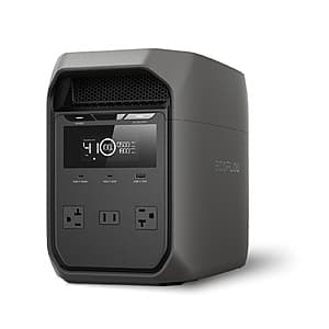 ECOFLOW Delta 3 Classical 1024Wh 1800W LiFePO4 Power Station $326.40 + Free S&H