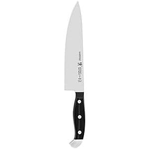 8" HENCKELS Statement Full Tang Chef Knife (Black/Stainless Steel) $20