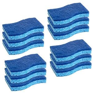 12-Pk CELOX Kitchen Non-Scratch Dish Sponges $7.10 w/ S&S